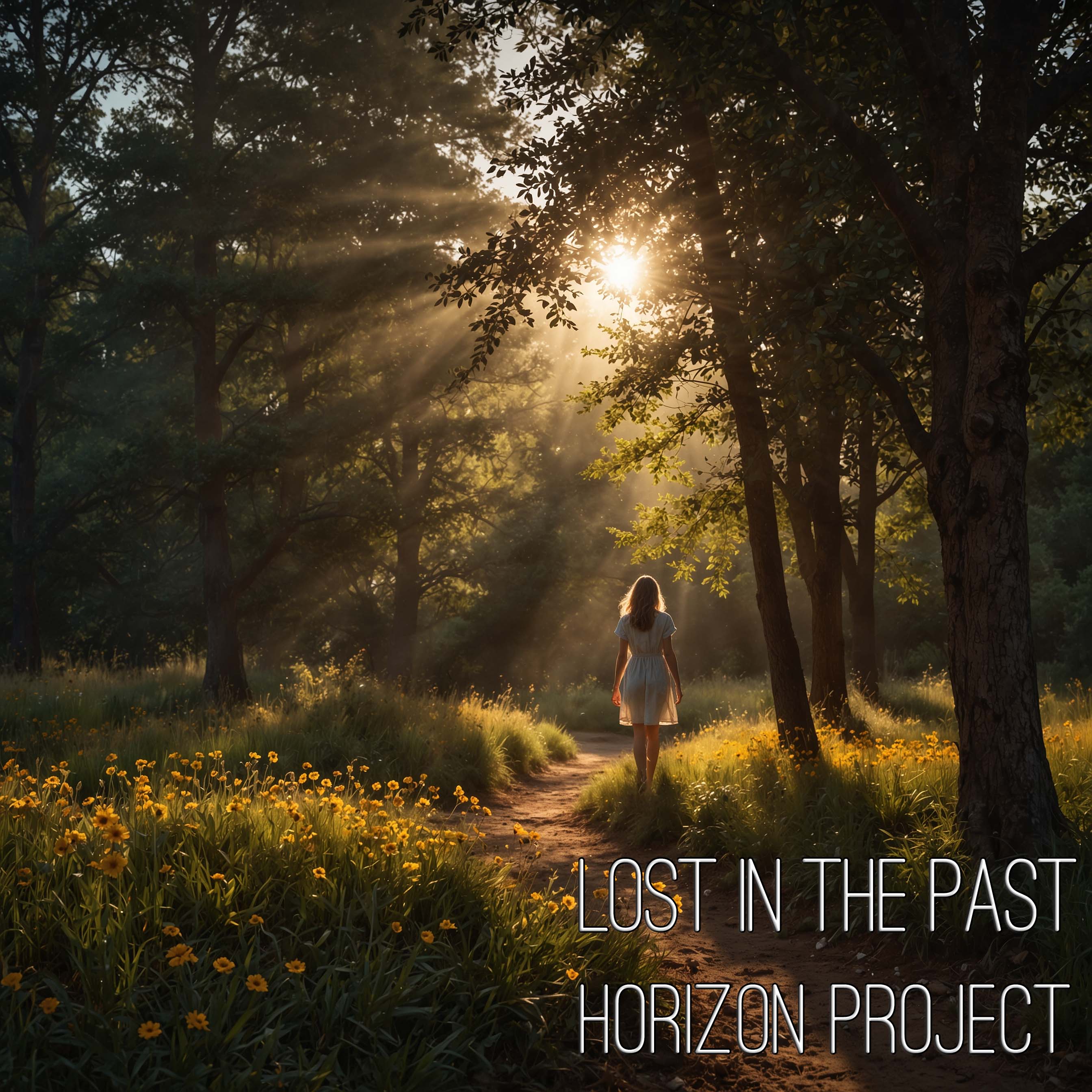 Cover Lost in the Past