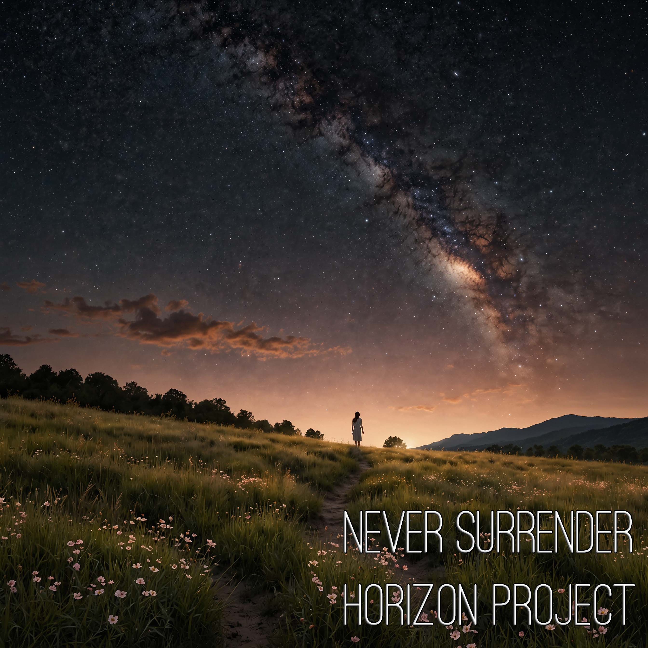 Cover Never Surrender